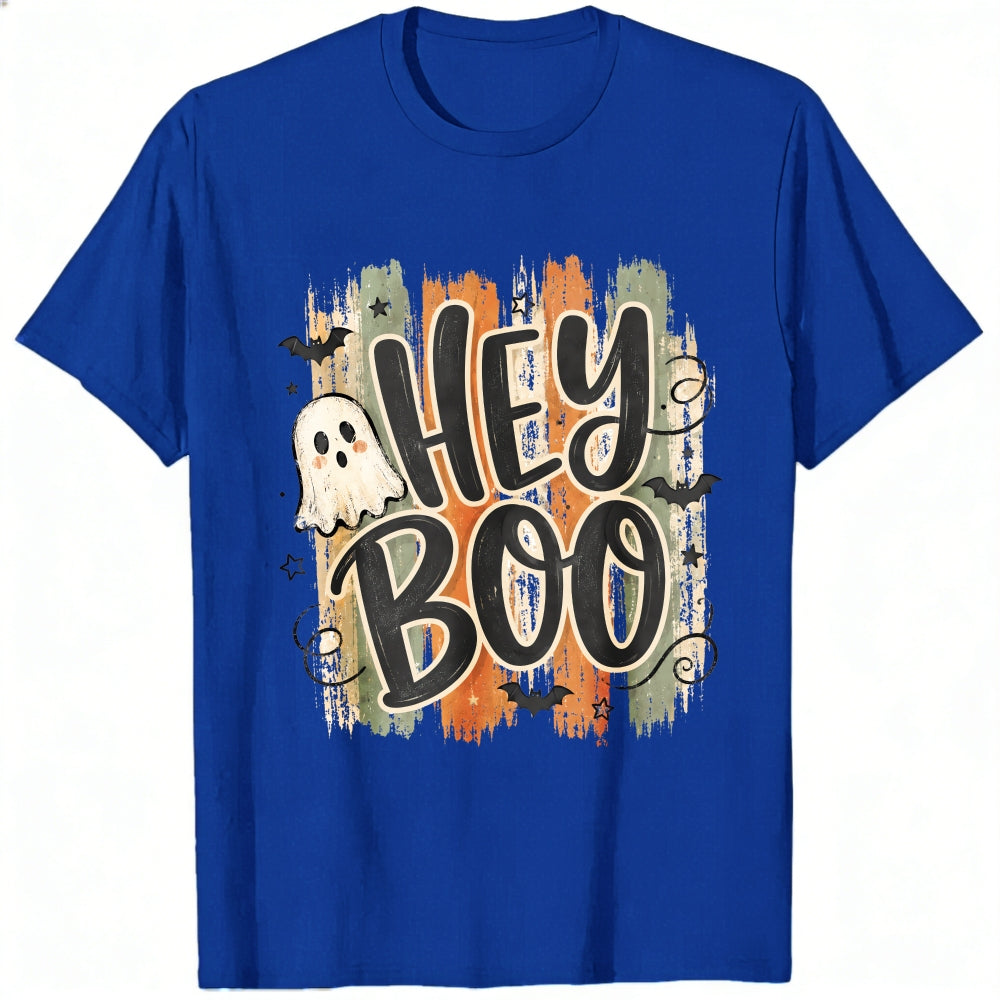 Halloween Funny Hey Boo Ghost Classic T-Shirt