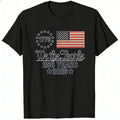 Patriotic American Flag Design Classic T-Shirt We The People 1776 250 Years 2026