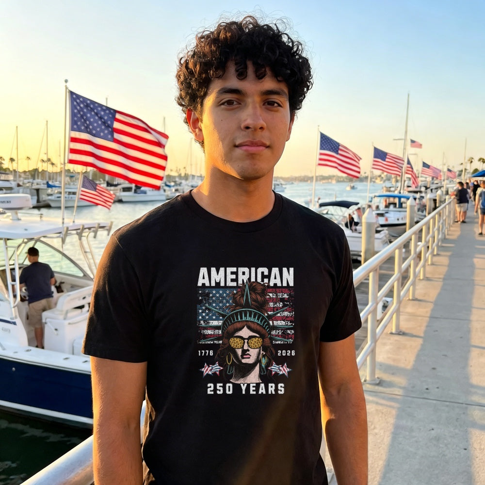 American Independence Day 250 Years Classic T-Shirt