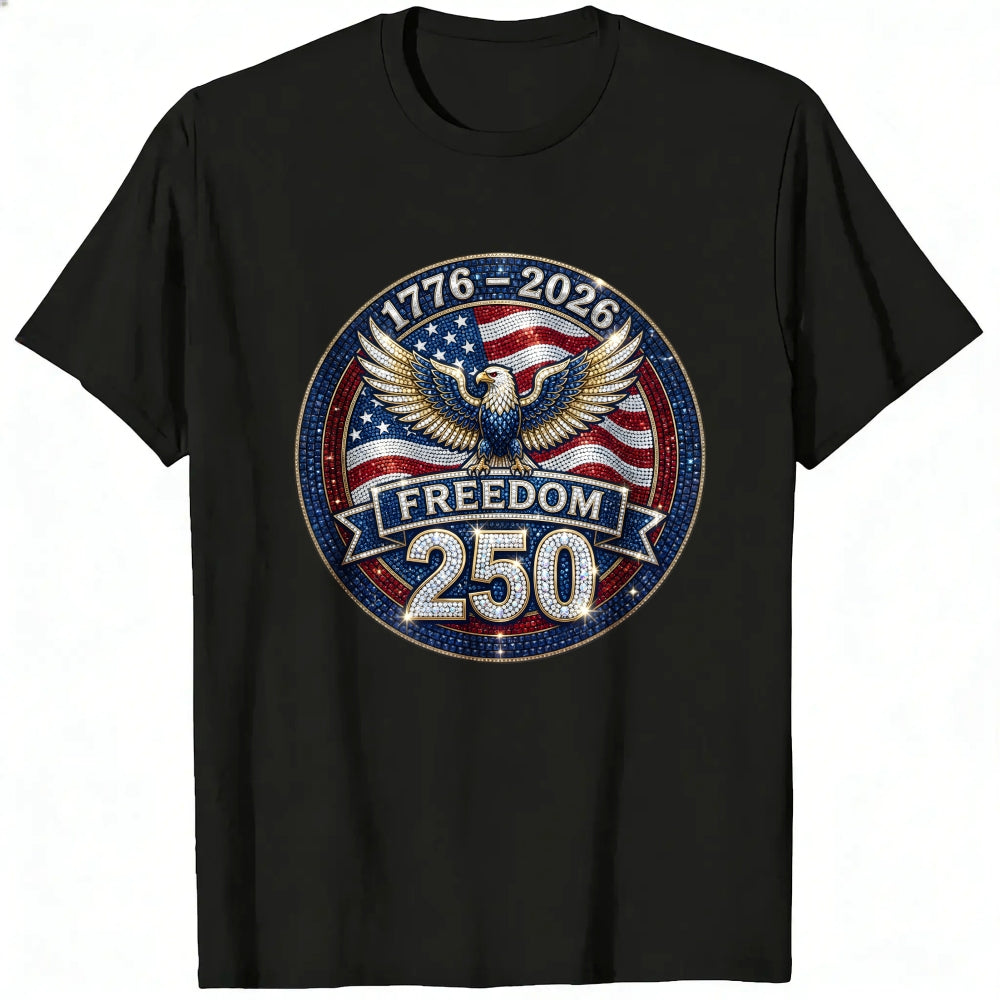 Patriotic American Eagle Freedom 250 Classic T-Shirt
